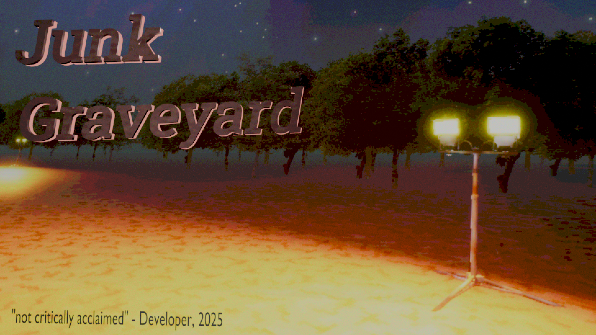 Cover image for Junk Graveyard