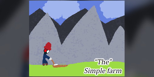 Cover image for "The" Simple Farm