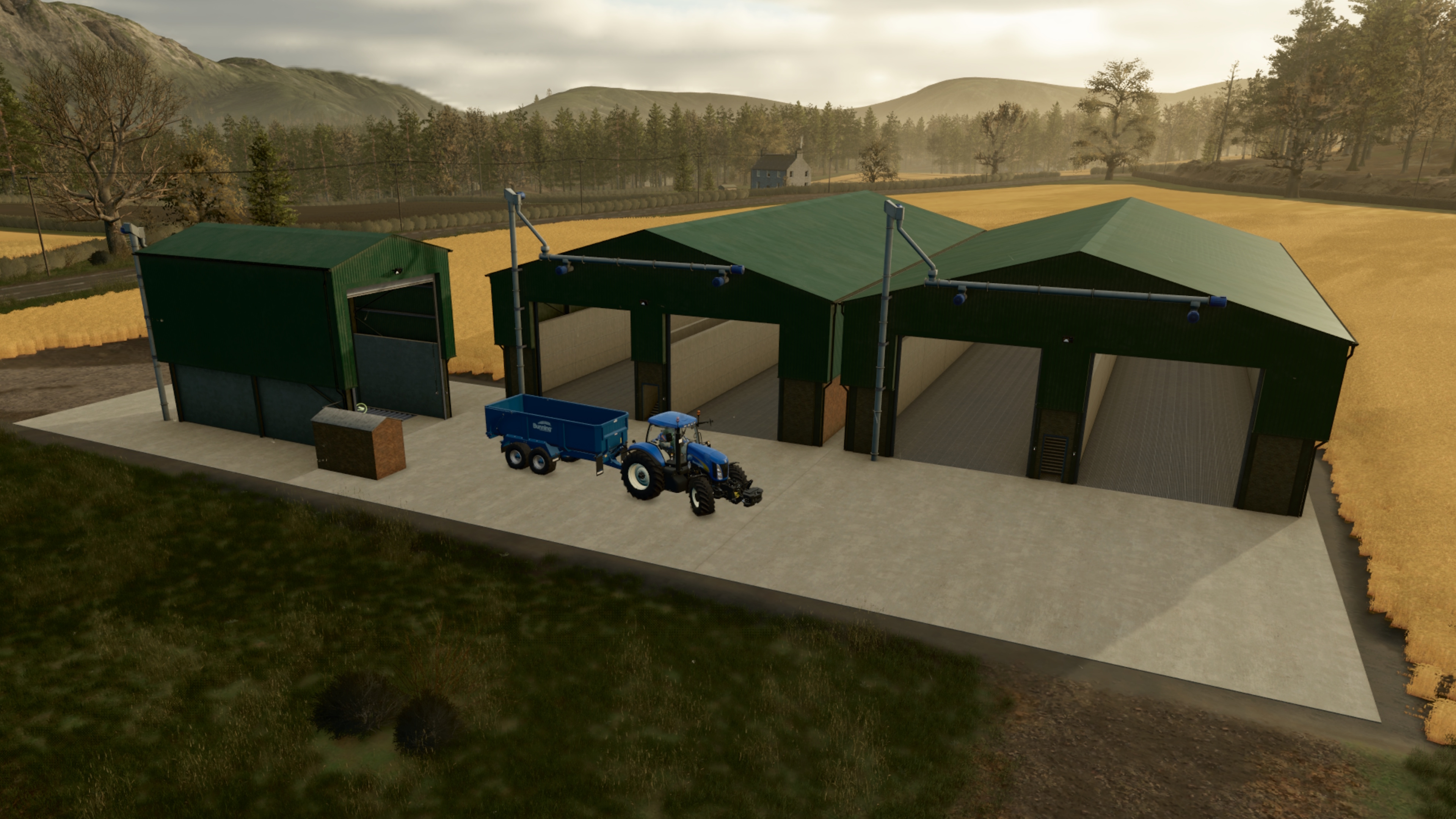 Cover image for FS25 Multi Bay Grain Store