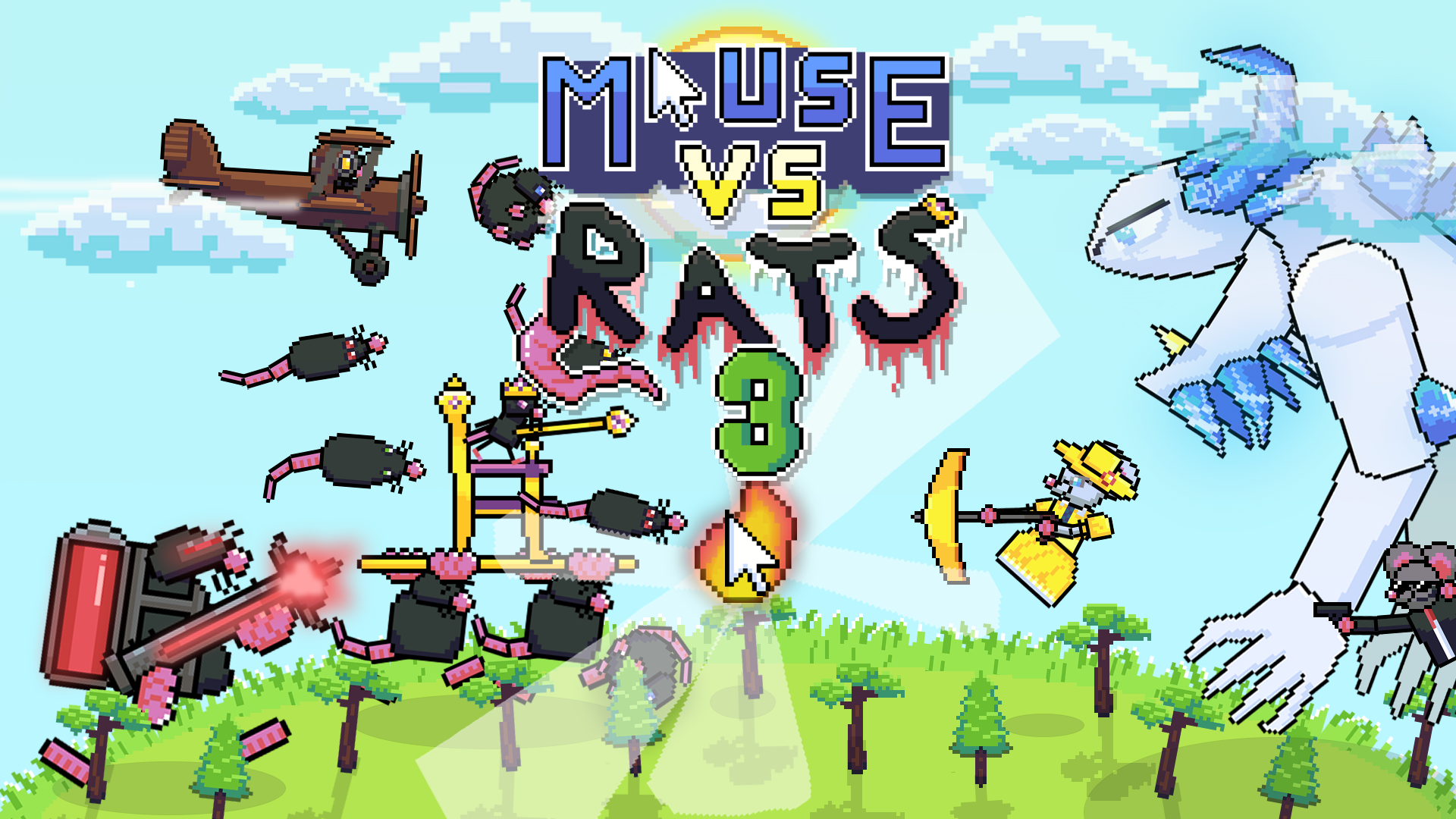 Cover image for Mouse Vs. Rats 3