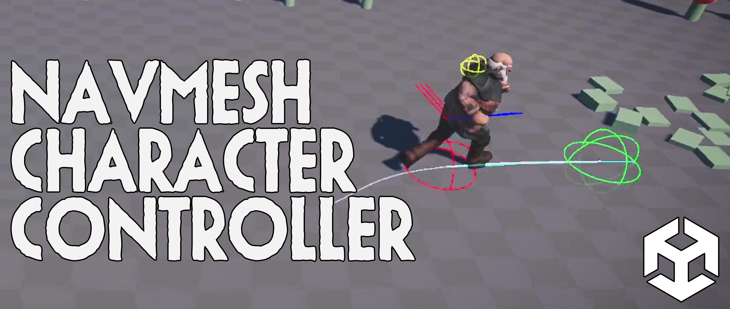 Unity NavMesh Character Controller | Project Files by Vertex Horizons