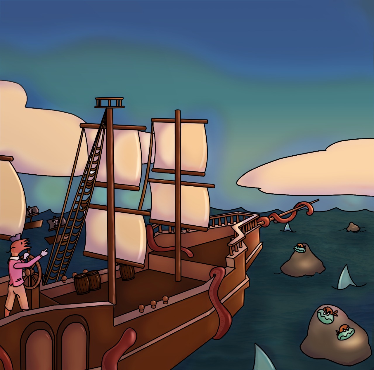 Cover image for O Barco de Clebinho