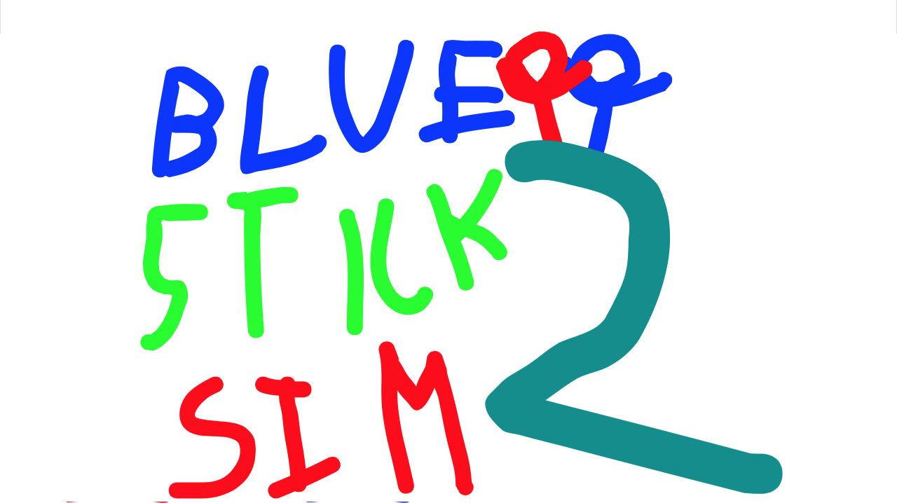 Blue Stickman Simulator 2