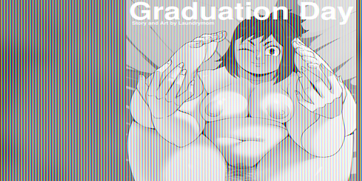 Cover image for Graduation Day - (NSFW My Hero Academia Fan Comic)