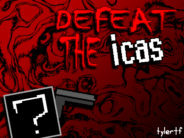Cover image for DEFEAT THE icas