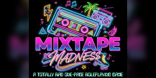 Cover image for Mixtape Madness