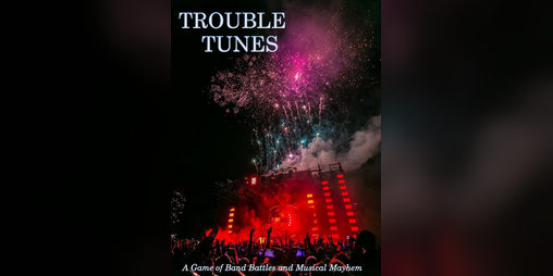 Cover image for Trouble Tunes