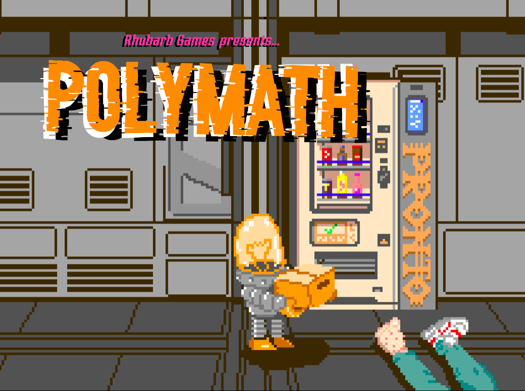 Cover image for Polymath