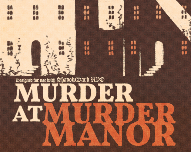 Cover image for Murder at Murder Manor