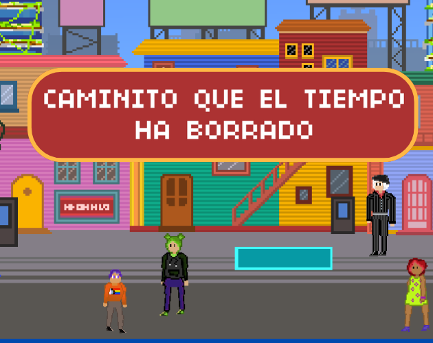Cover image for Caminito que el tiempo ha borrado