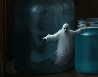 Cover image for Ghostly Barn Escape