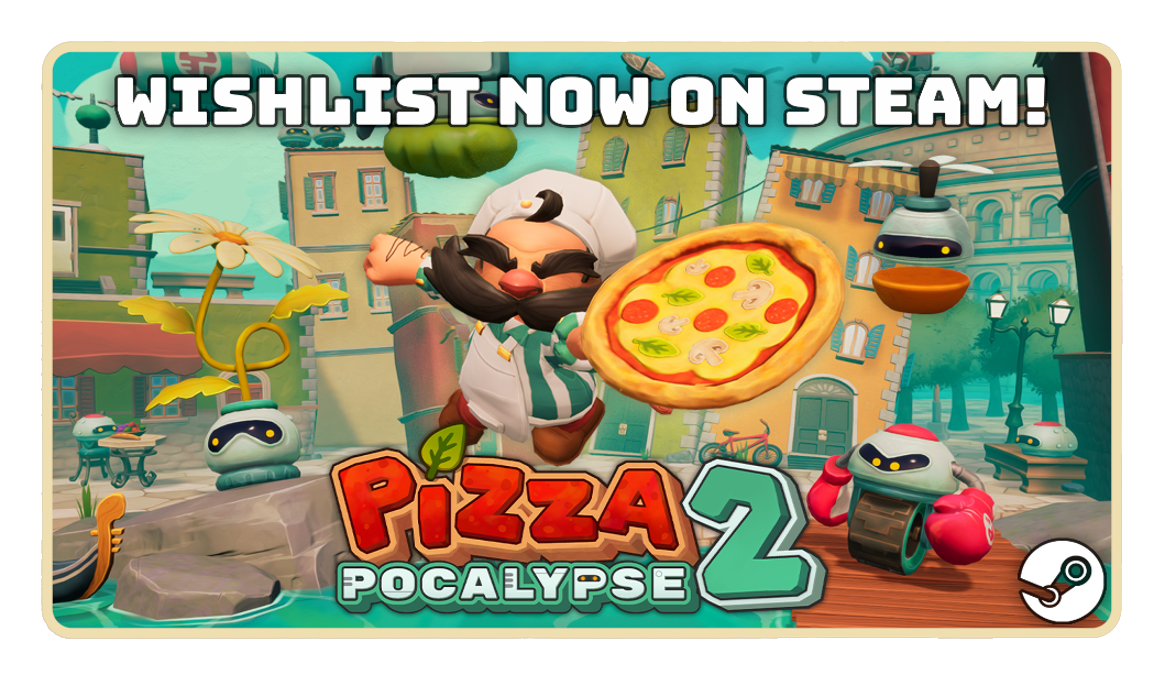 Pizzapocalypse 2 Wishlist Banner