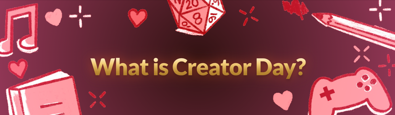 What is Creator Day?