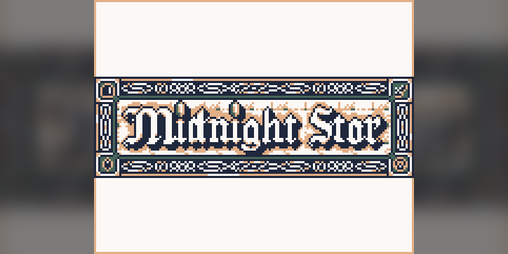 Cover image for Midnight Star (GameBoy Jam 7)