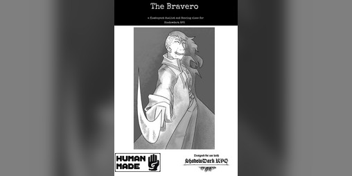 Cover image for The Bravero, a Shadowdark Class!