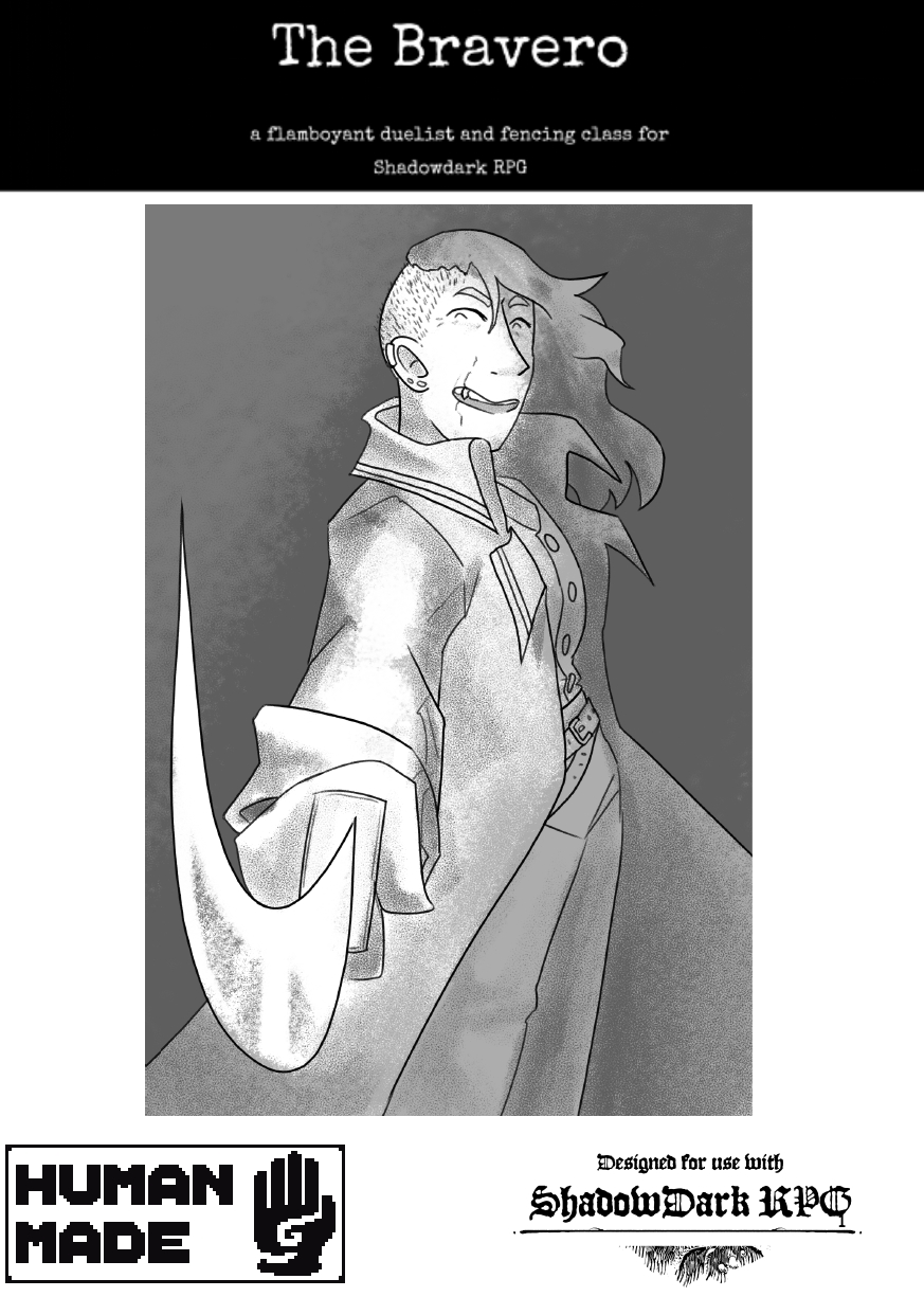 Cover image for The Bravero, a Shadowdark Class!