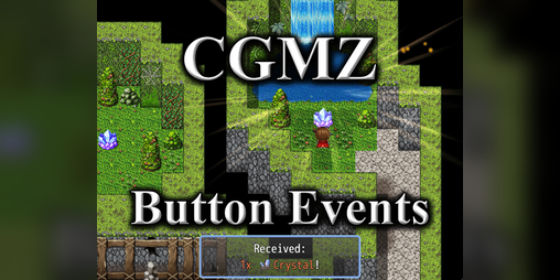 Cover image for [CGMZ] Button Events for RPG Maker MZ