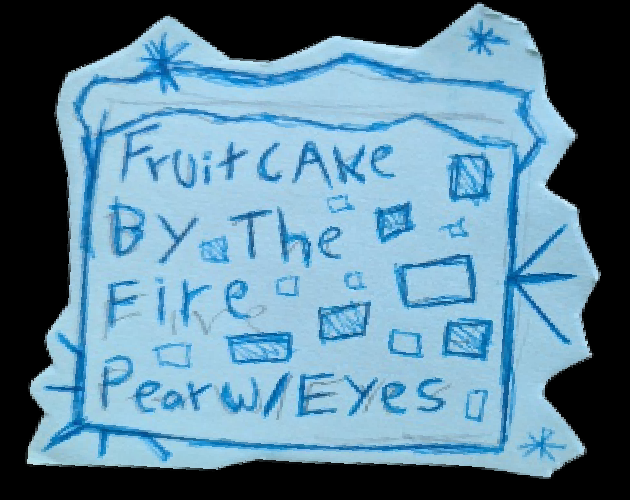 Cover image for Fruitcake By The Fire