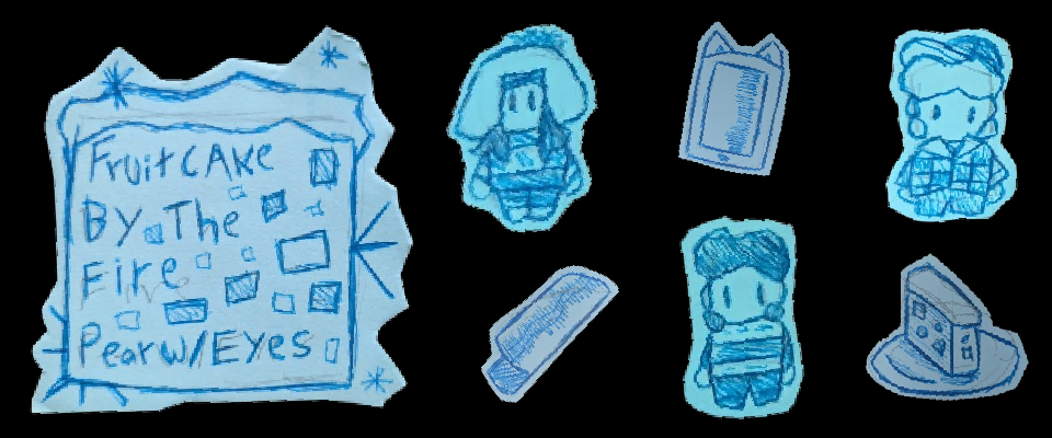 Fruitcake By The Fire