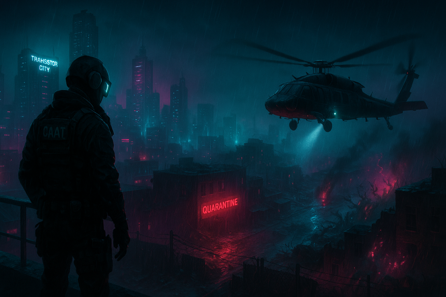 SIN | AI: Operation Ink-Line