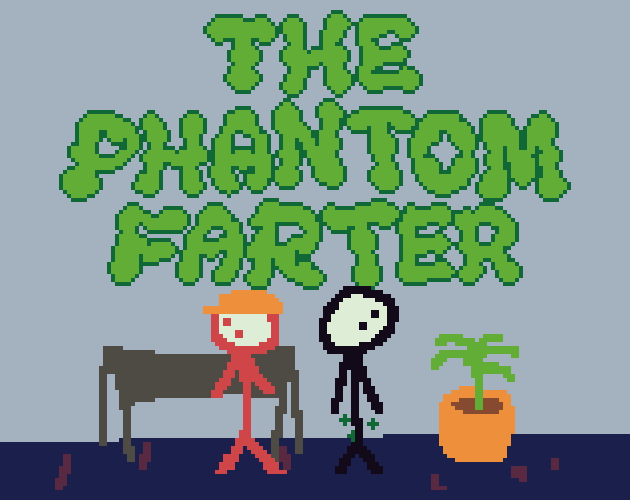 Cover image for The Phantom Farter