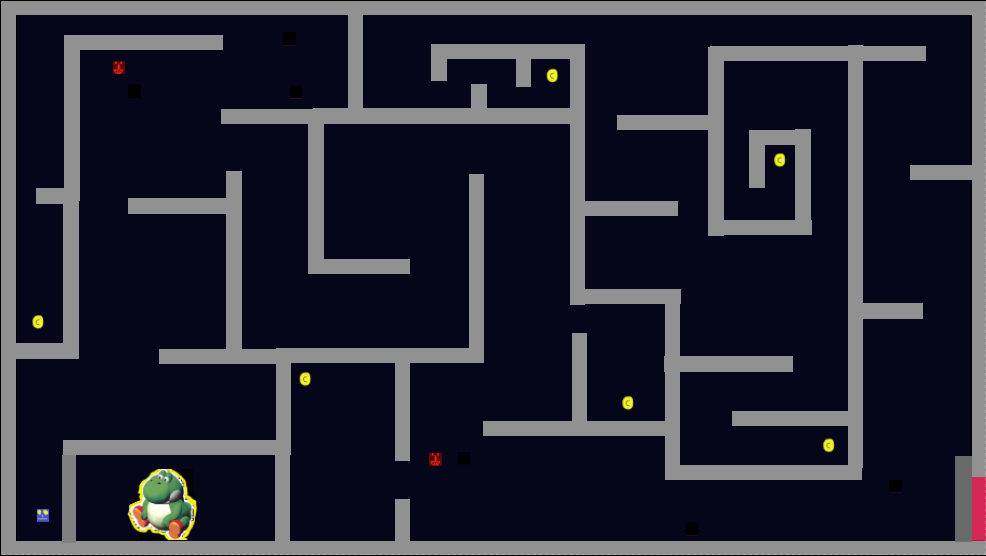 Cover image for Stealth game test