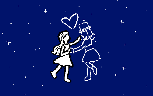 Cover image for Tale of the Earth and Stars (for Yuri Game Jam 2025)