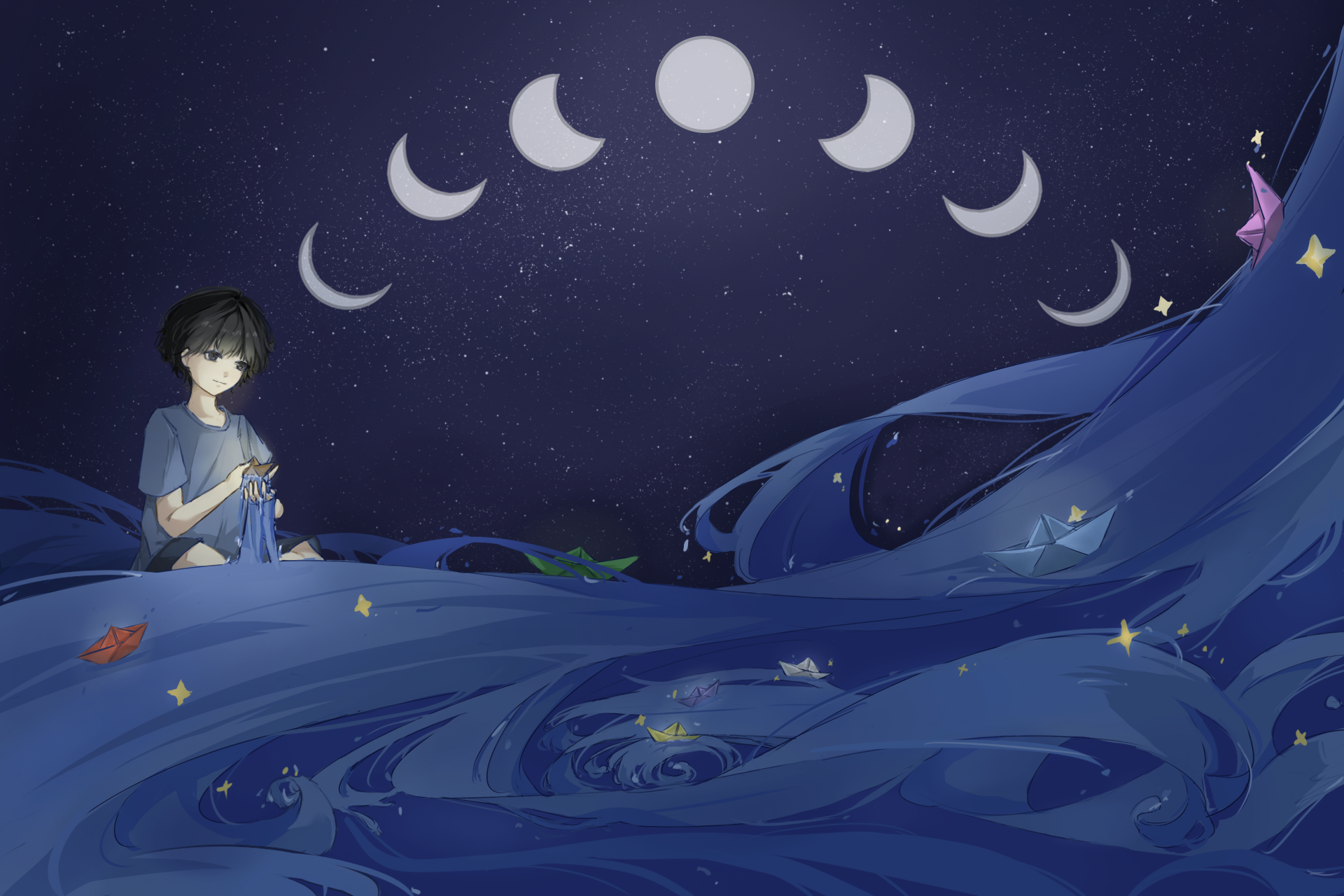 Cover image for A Folded Journey