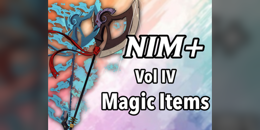 Cover image for Nim+ Volume IV - Magic Items