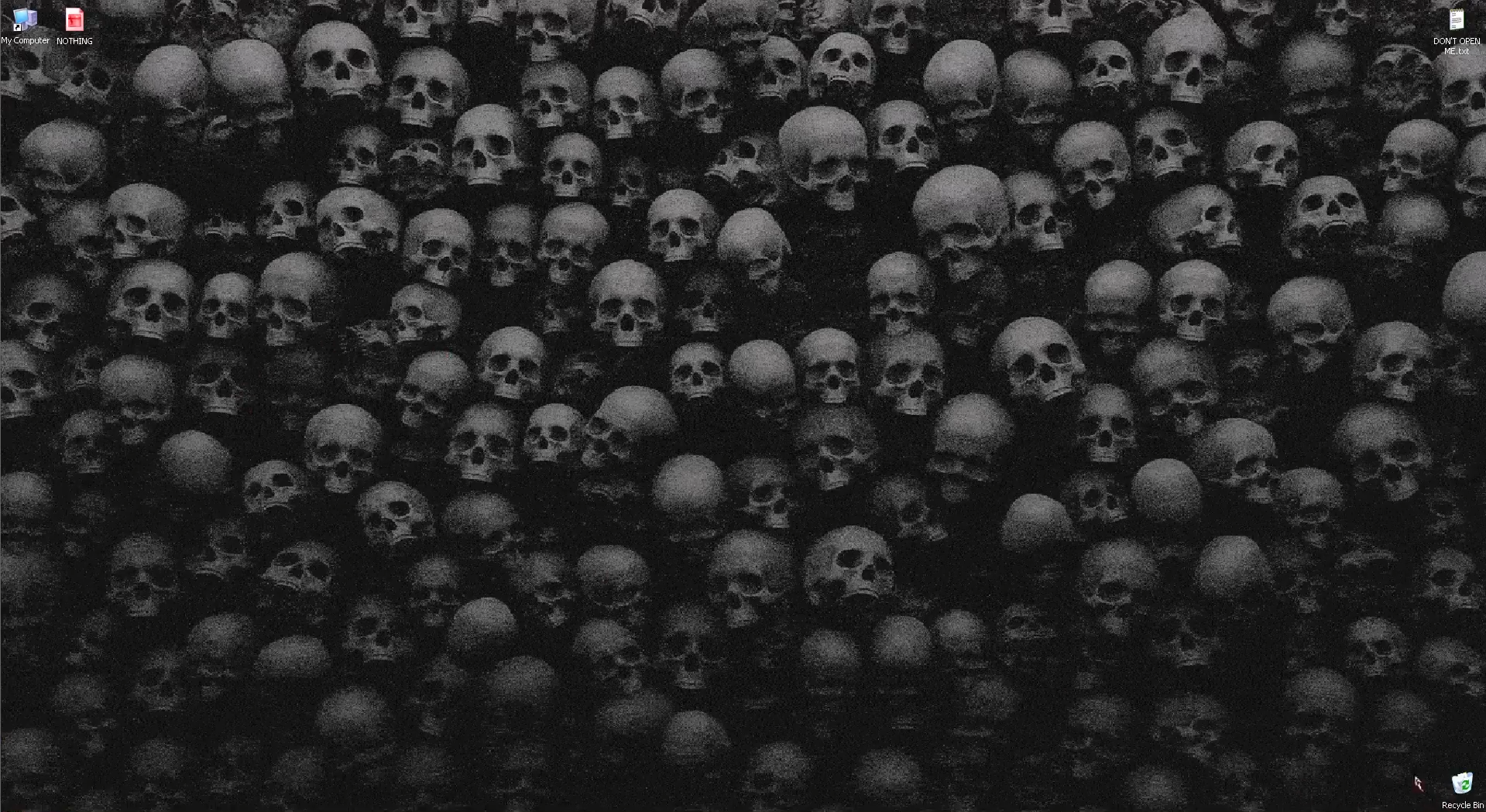 Windows XP Horror Edition Simulator cover