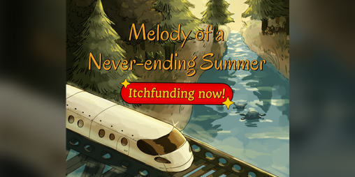 Cover image for Melody of a Never-ending Summer