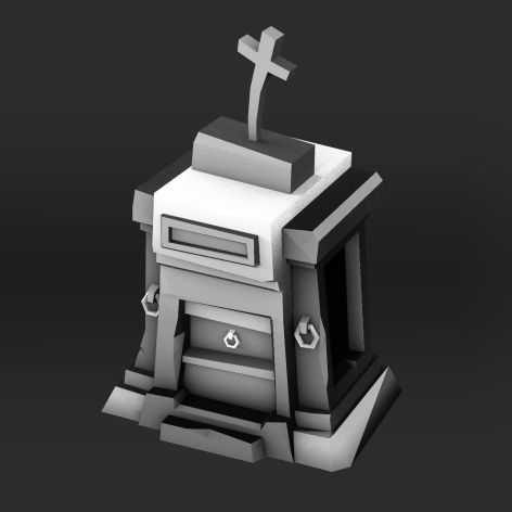 Low poly 1000 Tris Low poly 1000 Tris