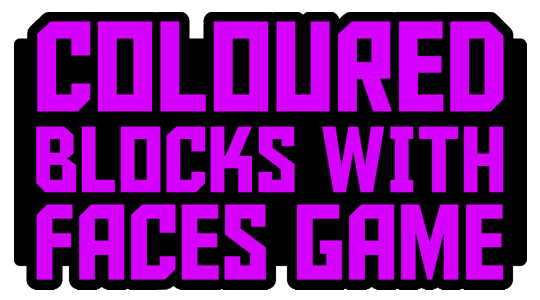 Coloured Blocks With Faces Game