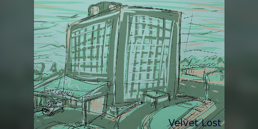 Cover image for Velvet Lost