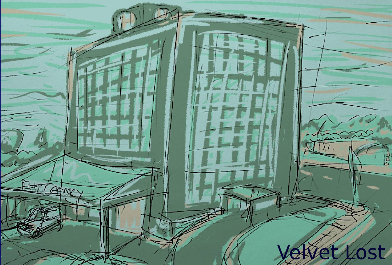 Cover image for Velvet Lost