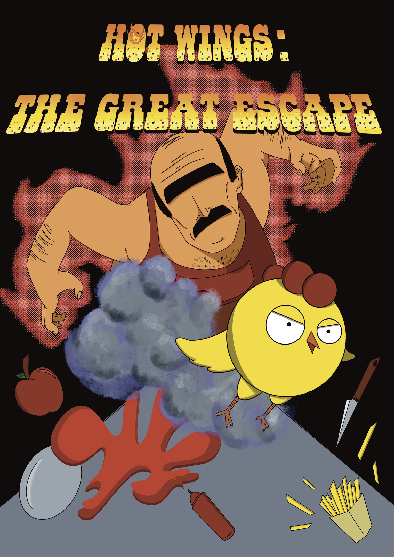 Hot Wings: The Great Escape
