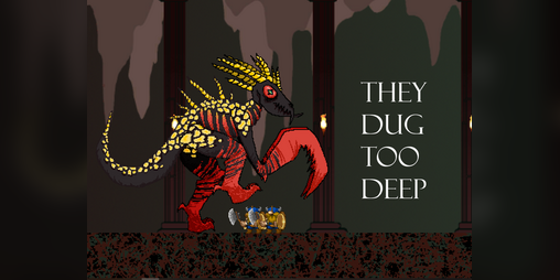 Cover image for They Dug Too Deep