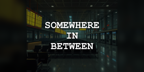 Cover image for Somewhere in between