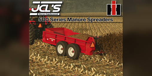 Cover image for International 500 Series Manure Spreader