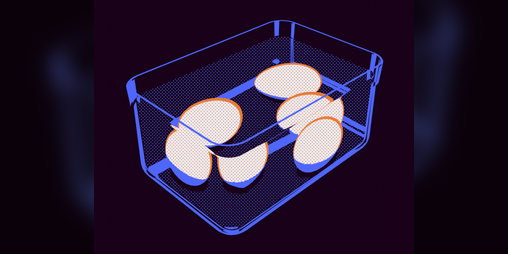 Cover image for how many eggs are in the water?