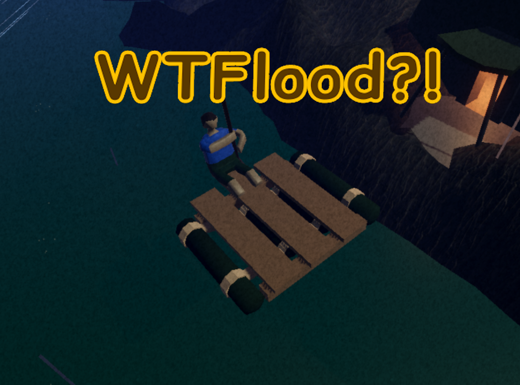 Cover image for WTFlood