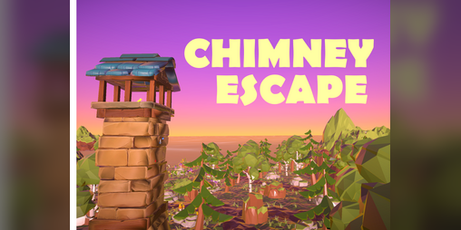 Cover image for CHIMNEY ESCAPE