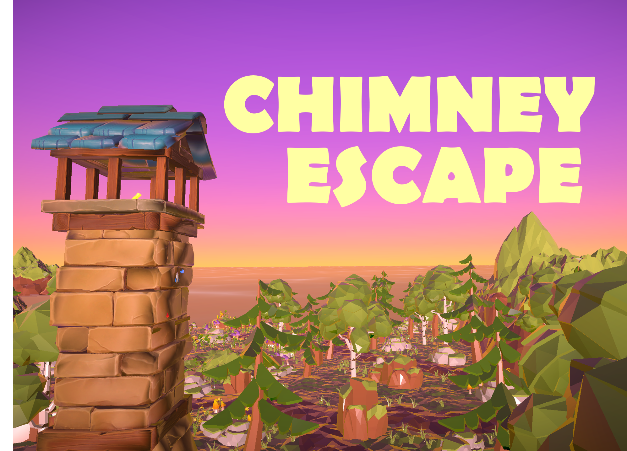 Cover image for CHIMNEY ESCAPE
