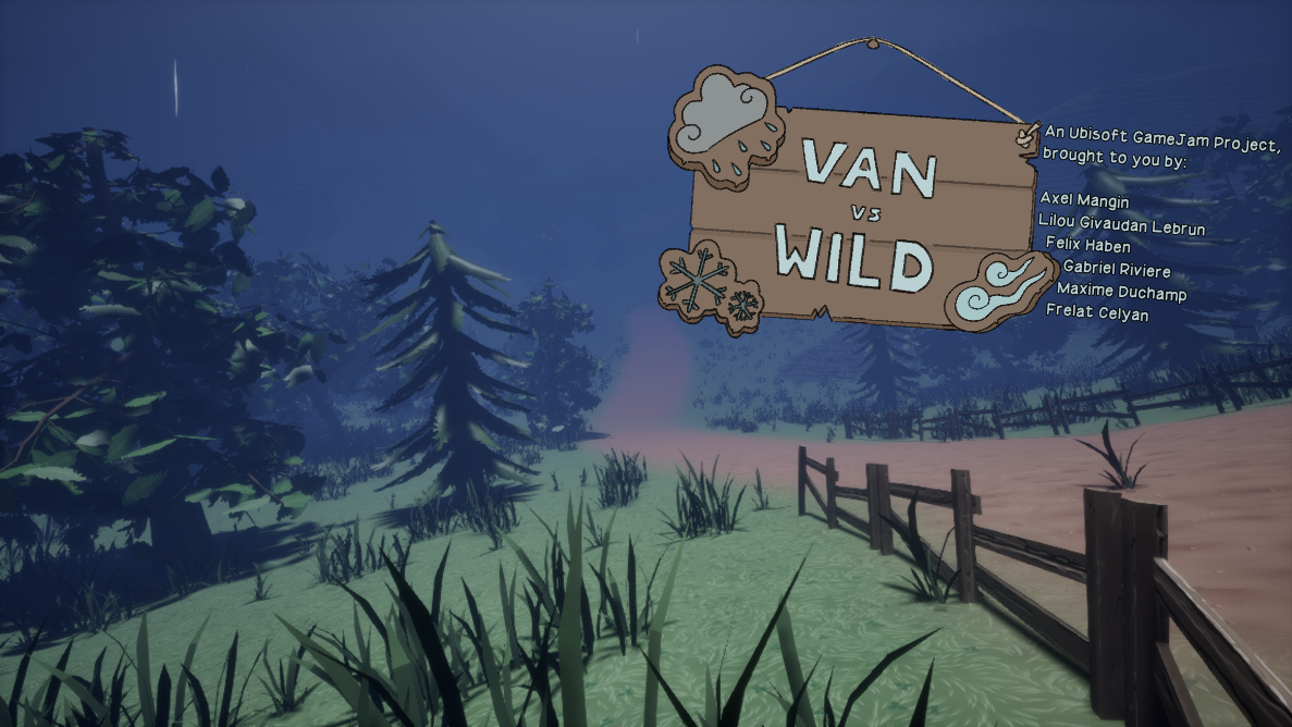 Cover image for Team AR - Van vs Wild