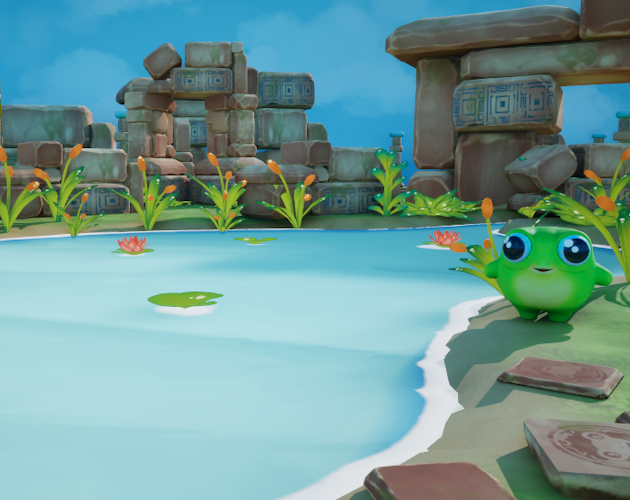 Cover image for Frog This Way - Team AA