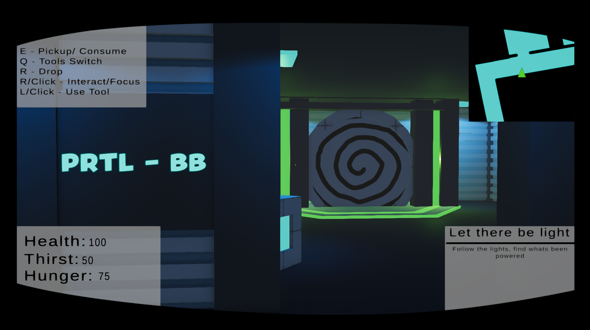 Stranded Alone - Prototype V1