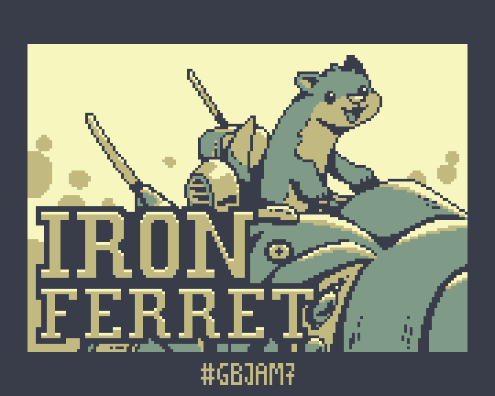 Cover image for Iron Ferret