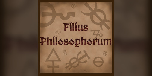 Cover image for Filius Philosophorum