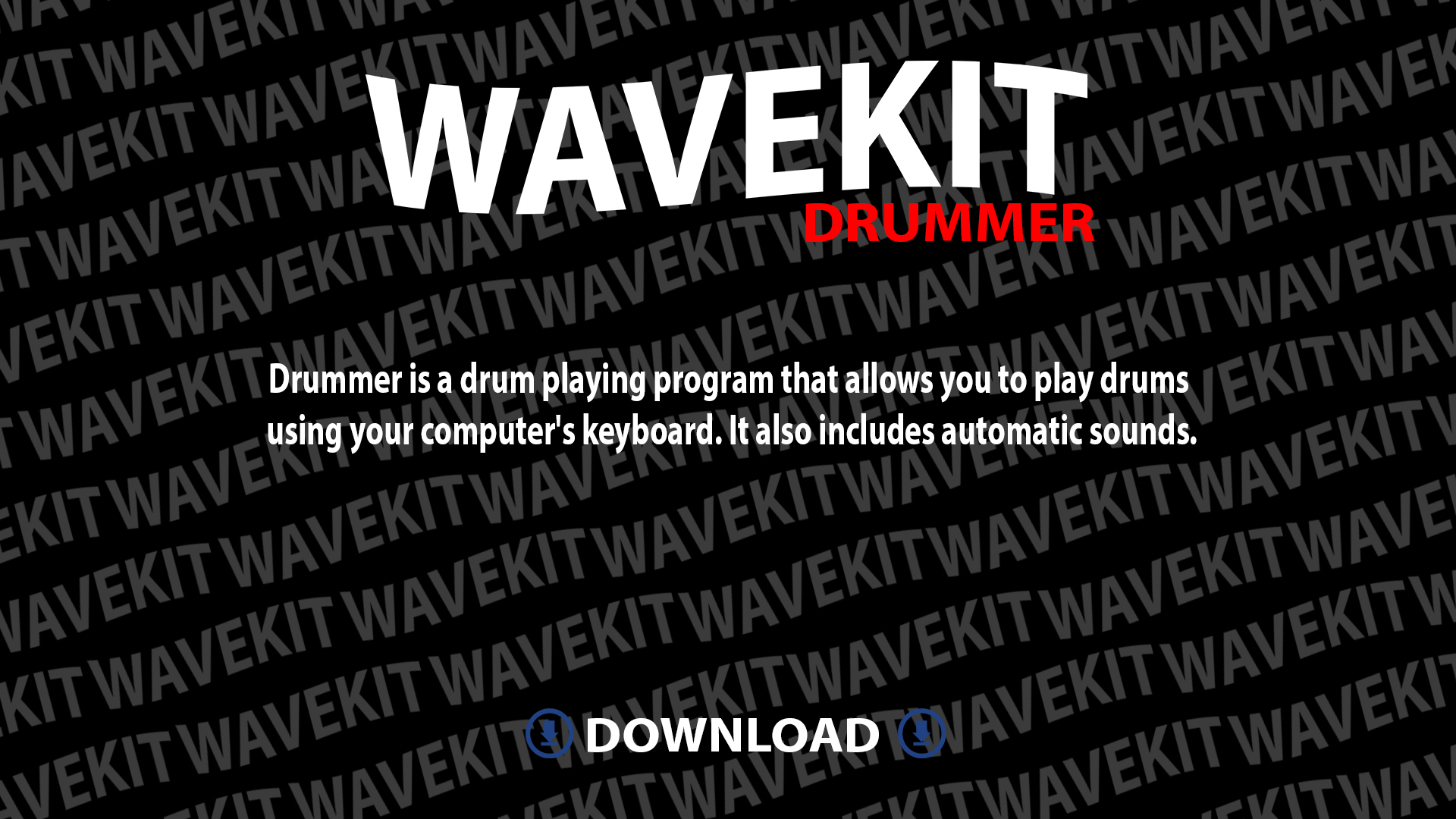 WaveKit Drummer V2