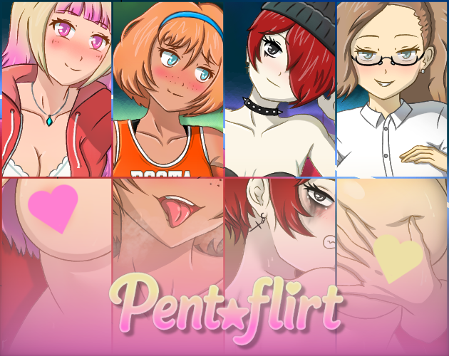 Cover image for Pentaflirt